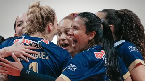 Alianza Lima venció a Olva Latino por la fecha 3 de la Liga Peruana de Vóley.