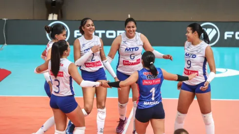 Tabla de posiciones de la Liga Peruana de Vóley 2025/2026.