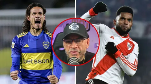 Mr. Peet se refirió a Edinson Cavani y Miguel Borja como posibles fichajes de Alianza Lima.