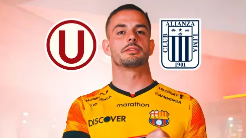 Octavio Rivero en el ojo de Universitario y Alianza Lima.