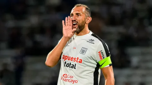 Hernán Barcos en Alianza Lima.