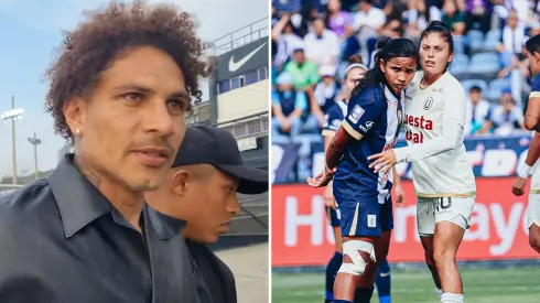 Paolo Guerrero se refirió al título obtenido por Universitario en Matute.