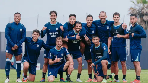 Jugador de Alianza Lima generó preocupación en hinchas.