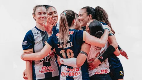 Alianza Lima venció a Géminis por la fecha 5 de la Liga Peruana de Vóley.
