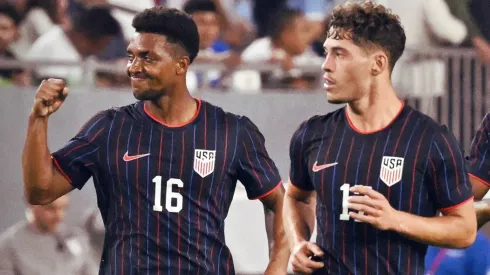 Estados Unidos venció a Uruguay.