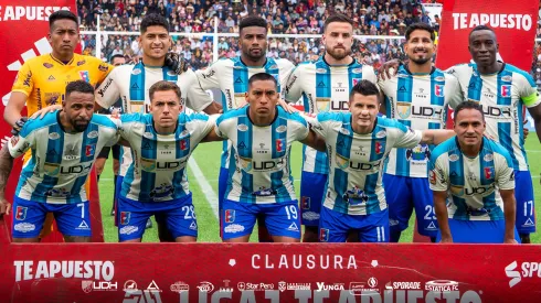 Jugadores de Alianza Universidad.