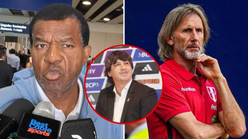 Uribe sobre Gareca y Ferrari