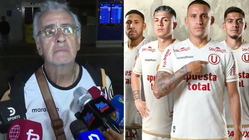 Jorge Fossati se refirió a jugador de Universitario que jugaron la fecha FIFA con Perú.