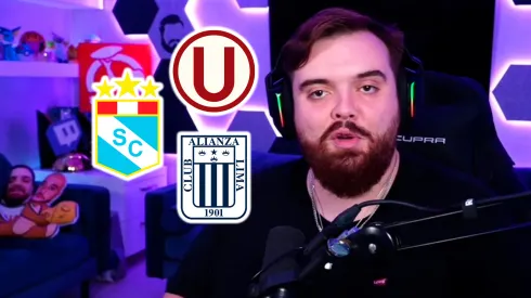 Ibai eligió entre Universitario, Alianza y Cristal.