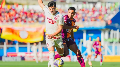 José Rivera ante Los Chankas.