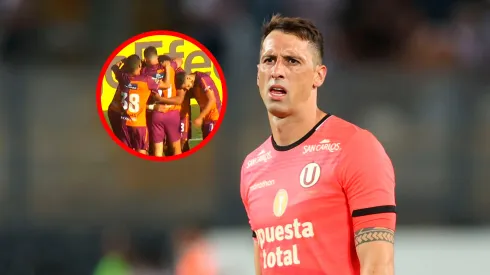 Britos fue liquidado por hinchas de Universitario.