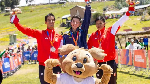 Medallero Juegos Bolivarianos 2025.