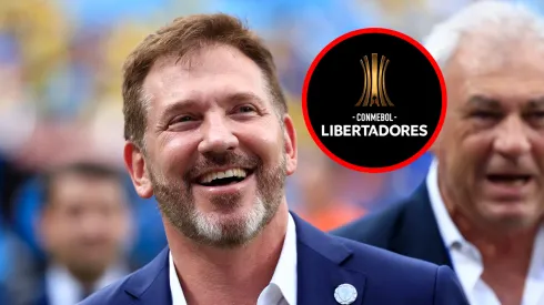 Alejandro Domínguez, presidente de la Conmebol.