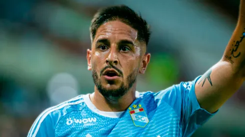 Alejandro Hohberg en Sporting Cristal.