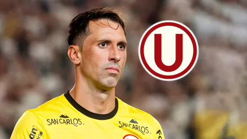 Sebastián Britos y Universitario.
