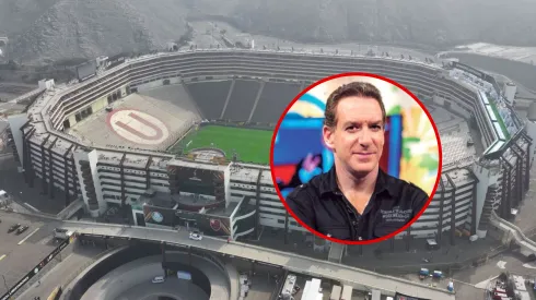 Eddie Fleischman criticó condiciones de estadio Monumental.