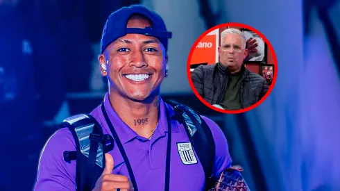 Pedro Aquino y Diego Rebagliati.