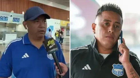 Christian Cueva se va de Emelec