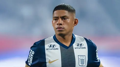 Kevin Quevedo en Alianza Lima.