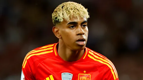 Lamine Yamal con España en el Mundial 2026.