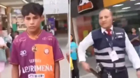 Escándalo con Pol Deportes: fue retirado por personal de seguridad en Real Plaza y hubo comunicado oficial