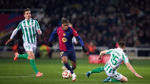 Barcelona venció 5-3 a Real Betis y se mantiene como único líder de LaLiga
