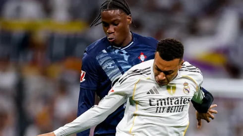 Real Madrid se enfrenta a Celta de Vigo por la LaLiga.