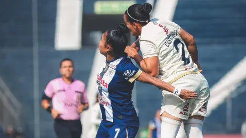 Así quedó el Alianza Lima vs. Universitario en Matute por la final de la Liga Femenina 2025