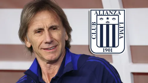 Ricardo Gareca en la Selección de Chile.