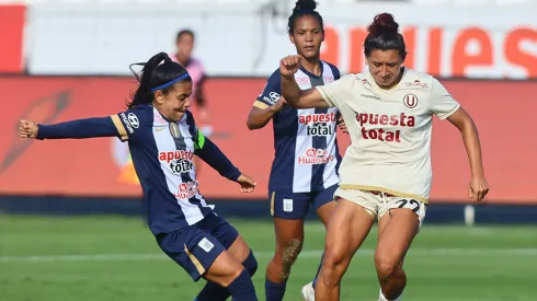 Alianza Lima venció 3-1 a Universitario en la final de ida de la Liga Femenina 2025.