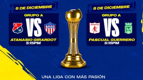 Se define la Liga Colombiana.