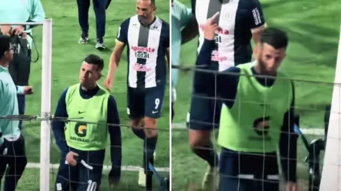 Pablo Ceppelini en Alianza Lima.