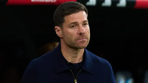 Xabi Alonso DT del Real Madrid.