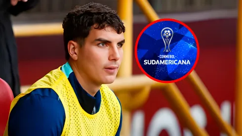 Matías Succar a club campeón de la Sudamericana.