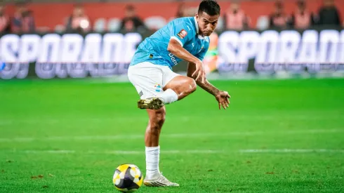 Távara, el héroe de Cristal contra Alianza Lima.