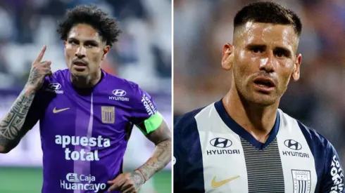 Paolo Guerrero reconoció problemas en la interna de Alianza Lima, pero se diferenció de Guillermo Enrique