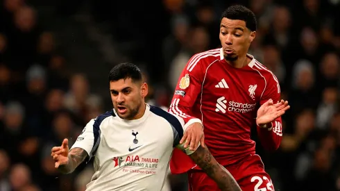 Tottenham vs. Liverpool por la Premier League.
