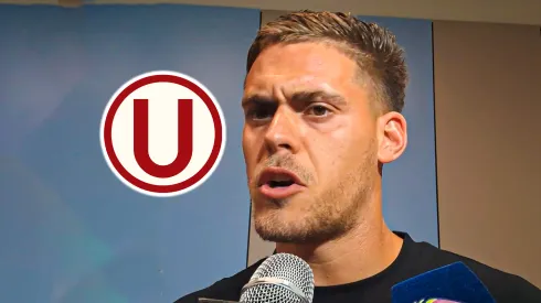 Federico Girotti habló sobre Universitario.
