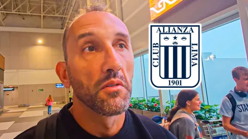 Hernán Barcos y Alianza Lima.
