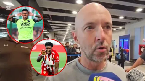 Javier Rabanal se refirió a Iván Tapia y Sekou Gassama.
