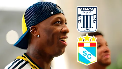 Luis Advíncula entre Alianza Lima y Sporting Cristal.
