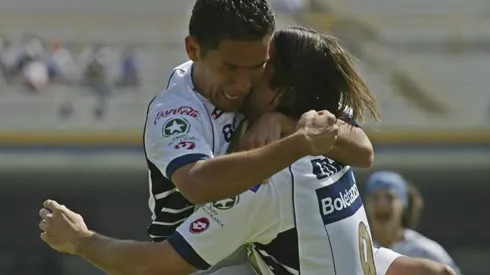 Galindo en la época del tricampeonato con los Pumas
