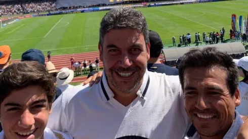 Elías Ayub demuestra su fanatismo por Pumas
