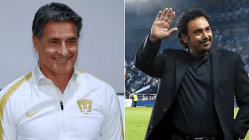 Míchel González y Hugo Sánchez.
