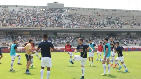 Estos son los 11 titulares para el partido frente a Tigres UANL