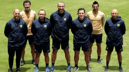 Cuerpo Técnico de Pumas.
