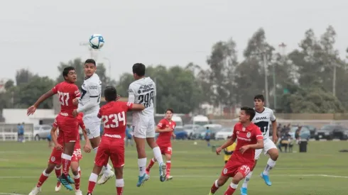 ¡Victoria en la Sub 17! El equipo venció 2-1 a Mexiquense