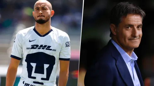 Míchel González le respondió a Carlos González: ¿podrá jugar con dos puntas?