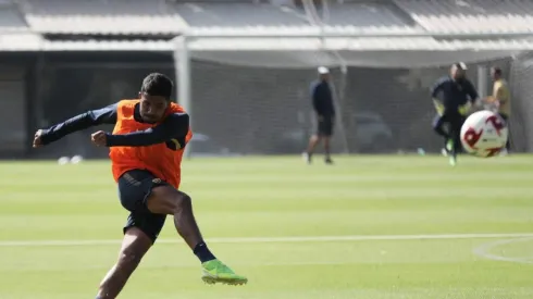 El entrenamiento de Pumas de este lunes