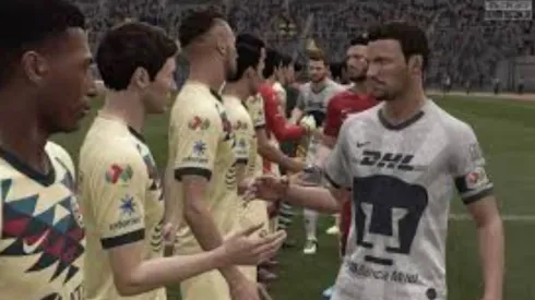 EA Sports decidió incluir a los Pumas de manera fidedigna es su juego
